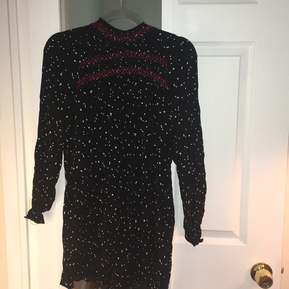 Zara high-neck stars playsuit romper